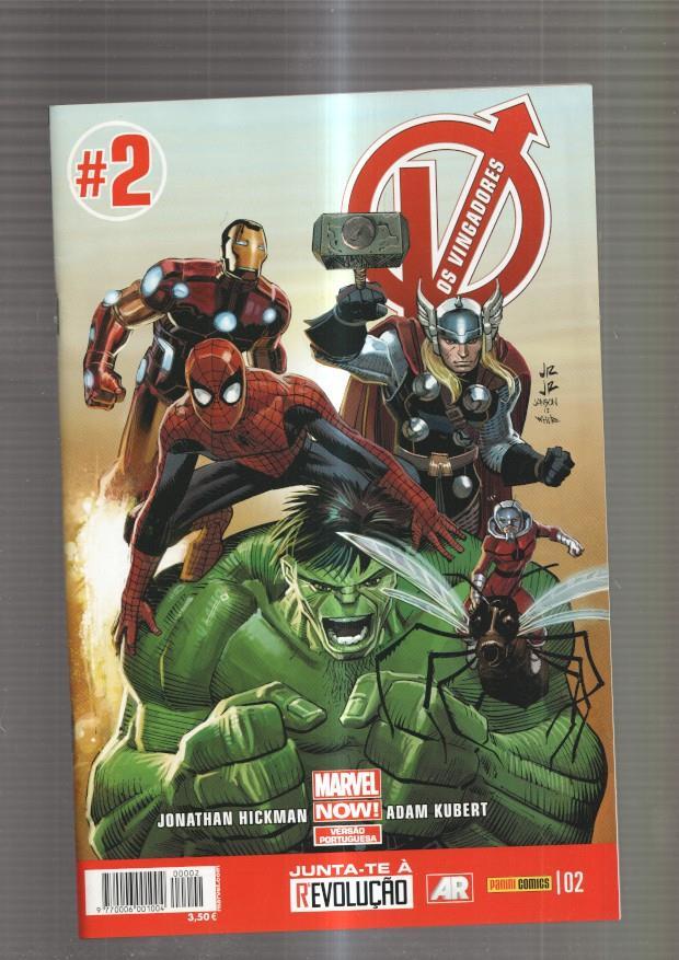 Panini: Os Vingadores numero 2