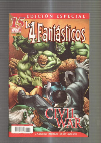 Panini: Los 4 fantasticos numero 15: Algunas palabras jamas se pueden retirar