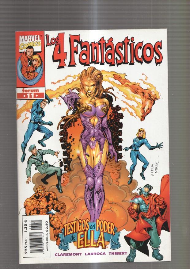 Planeta: Los 4 fantasticos   volumen 3 numero 11