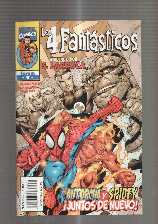 Planeta: Los 4 fantasticos   volumen 3 numero 09