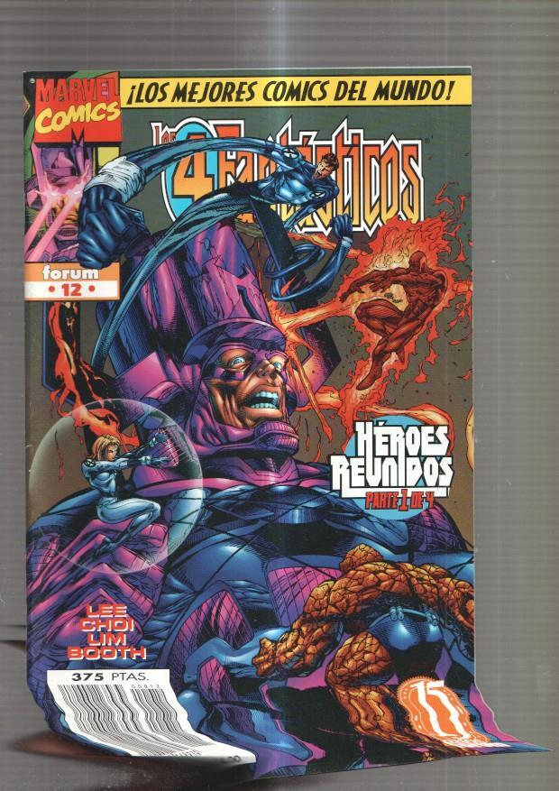 Planeta: Los 4 fantasticos Heroes Reborn numero 12