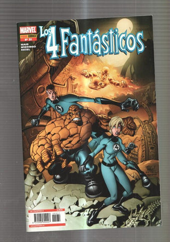 Panini: Los 4 fantasticos numero 31: Tormenta inminente, parte 4