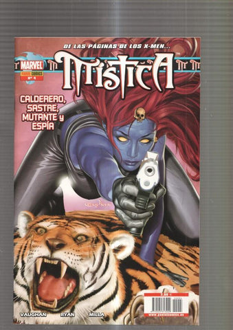 Panini: Mistica numero 04: Calderero, sastre, mutante, espia, parte 1