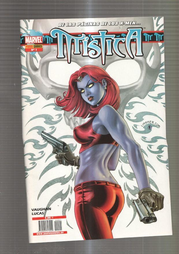 Panini: Mistica numero 01: Bella y letal, parte 1