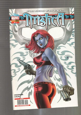 Panini: Mistica numero 01: Bella y letal, parte 1