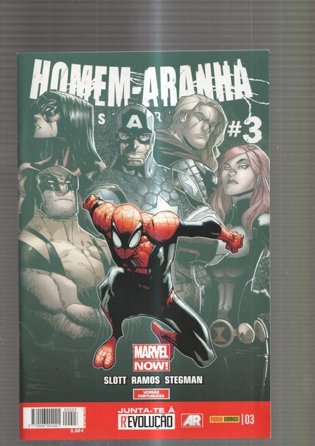 Panini: Homen-Aranha Superior numero 3