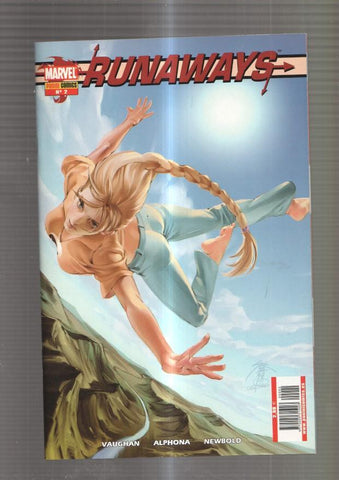 Panini: Runaways numero 2: Orgullo y alegria, parte 3