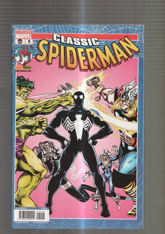 Panini: Classic Spiderman numero 08: Y si el disfraz alienigena