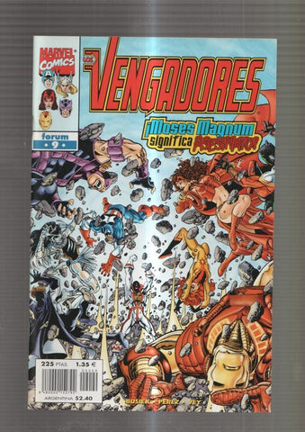 Planeta: Los Vengadores vol III numero 09