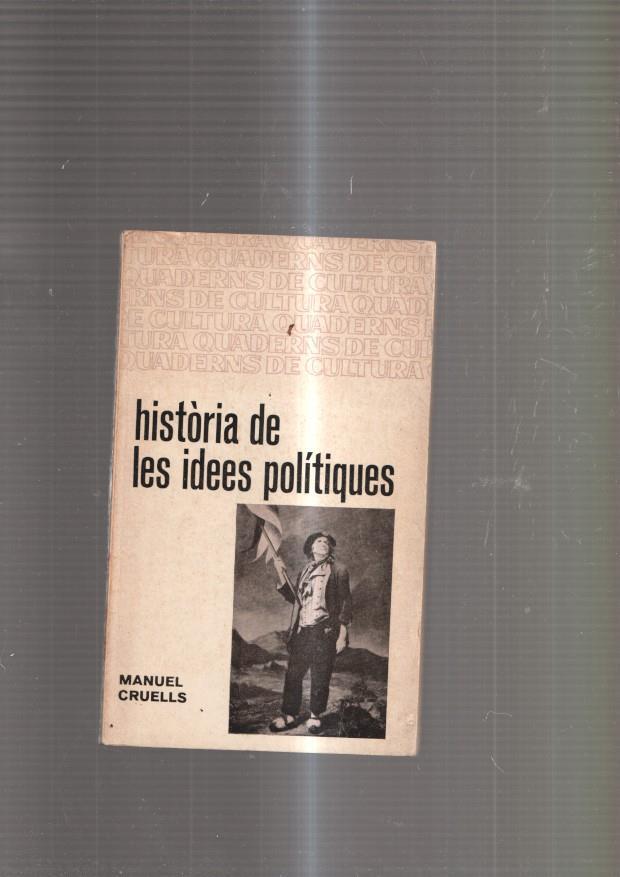 Historia de les idees politiques