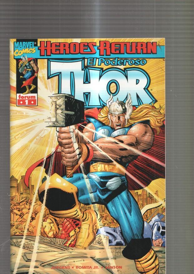 Planeta: El poderoso Thor volumen III numero 01