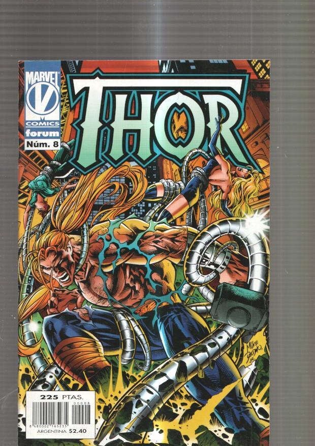 Planeta: El poderoso Thor volumen II numero 08