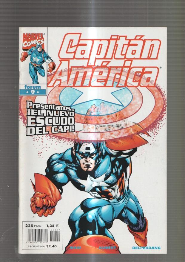 Planeta: Capìtan America vol IV numero 09