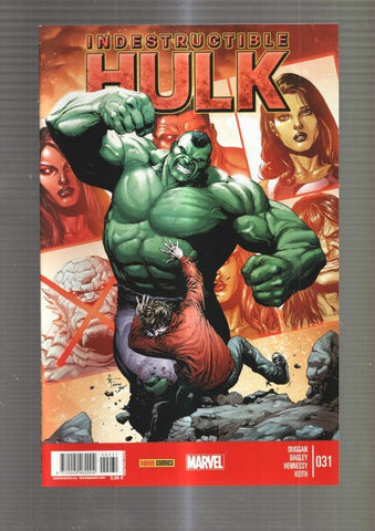 Panini: Indestructible Hulk numero 31: El Hulk, parte 2