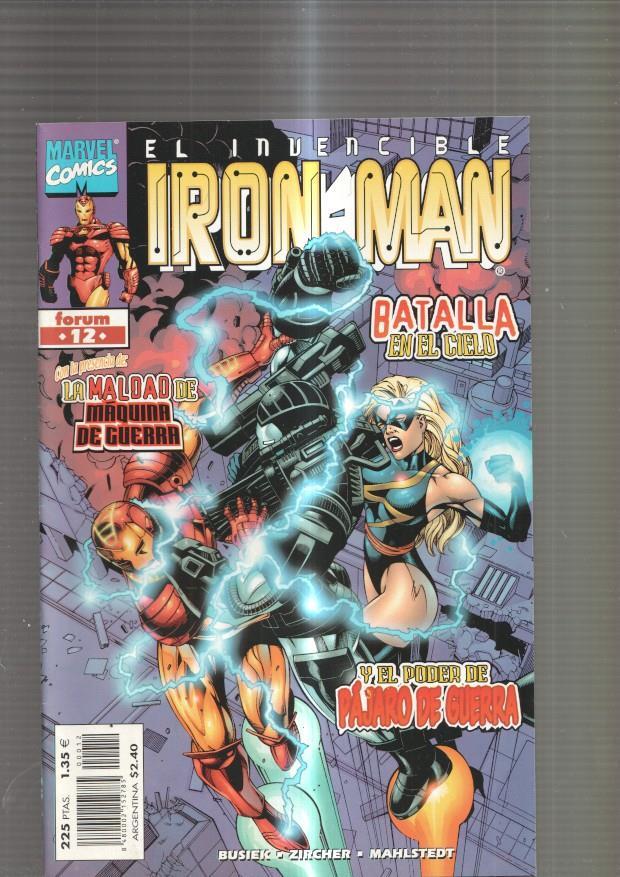 Planeta: Iron Man vol IV numero 12