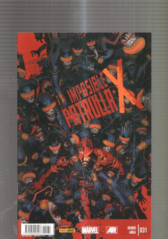 Panini: La imposible Patrulla X numero 31: Pecado original