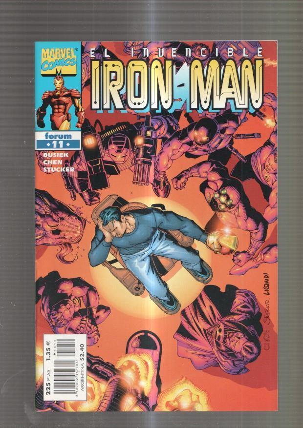 Planeta: Iron Man vol IV numero 11