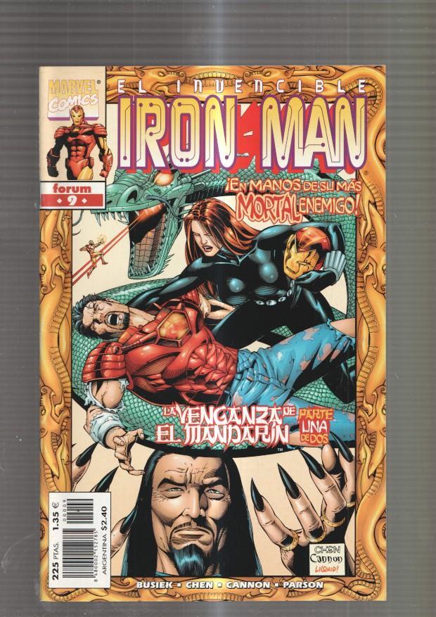 Planeta: Iron Man vol IV numero 09