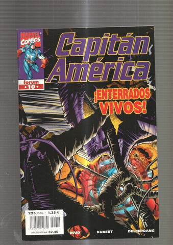 Planeta: Capìtan America vol IV numero 10