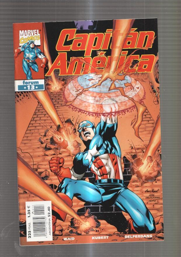 Planeta: Capìtan America vol IV numero 13