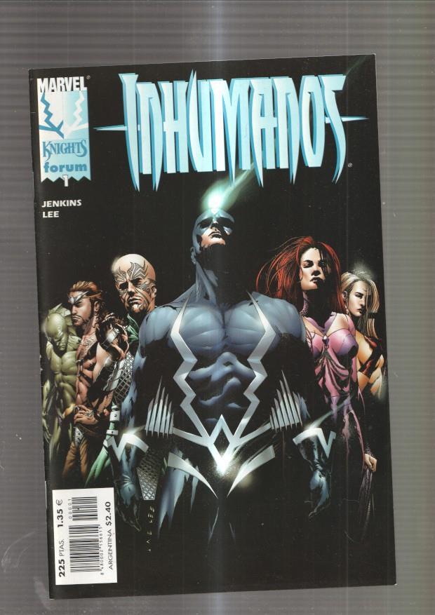 Planeta: Marvel Knights: Inhumanos numero 1