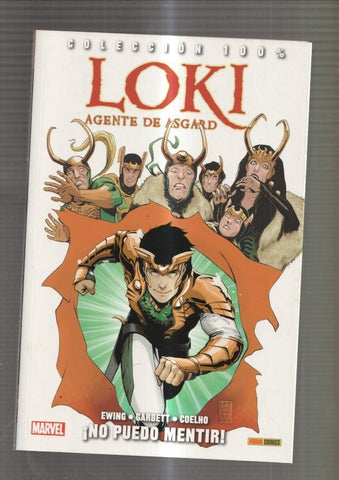 Panini: Coleccion 100%: Loki agente de Asgard numero 2: No puedo mentir