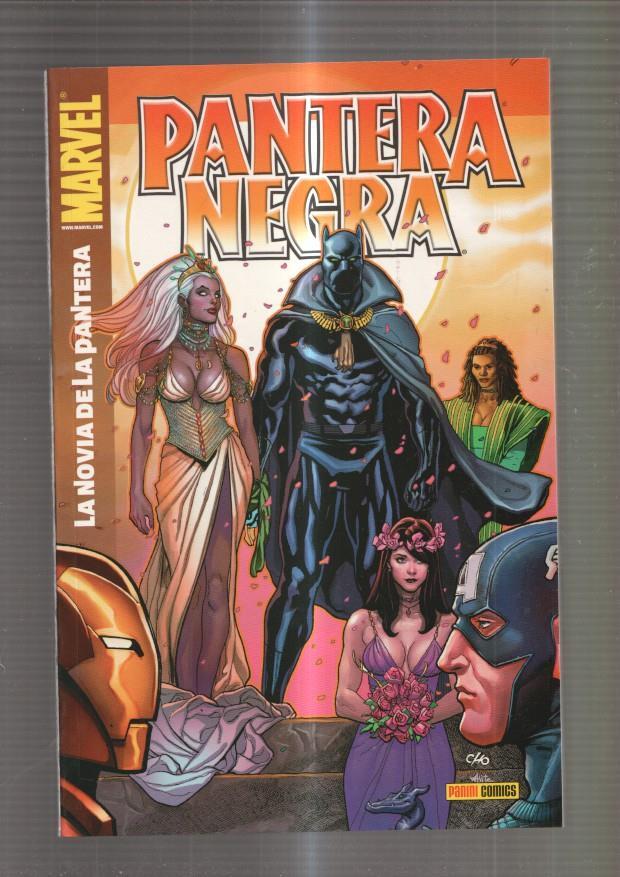 Panini: Pantera Negra numero 2: La novia de la pantera