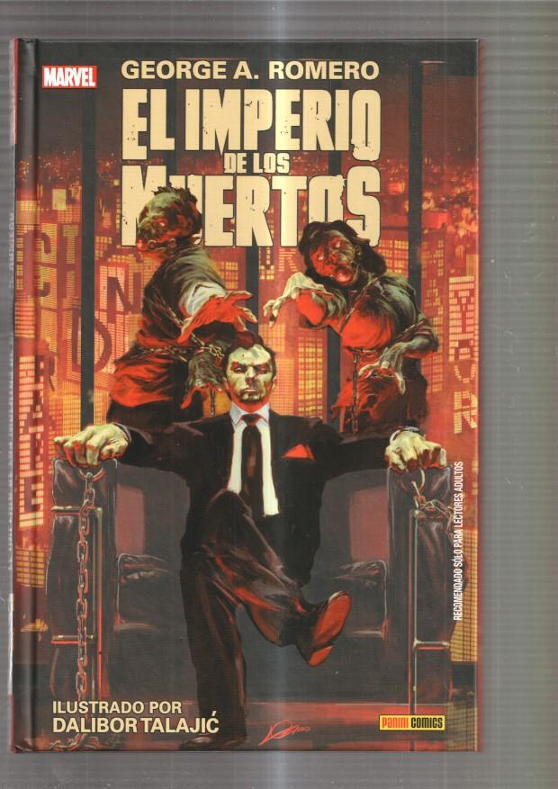 Panini: El imperio de los muertos de George A.Romero numero 2