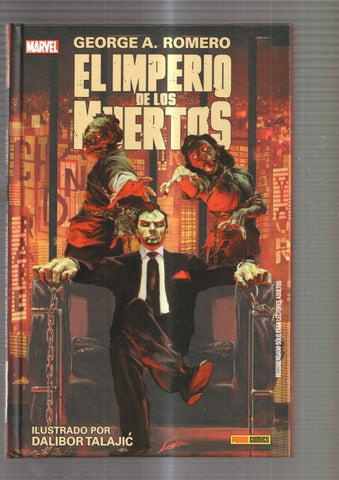 Panini: El imperio de los muertos de George A.Romero numero 2
