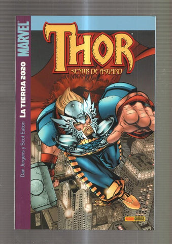 Panini: Thor señor de Asgard numero 7: La tierra 2020
