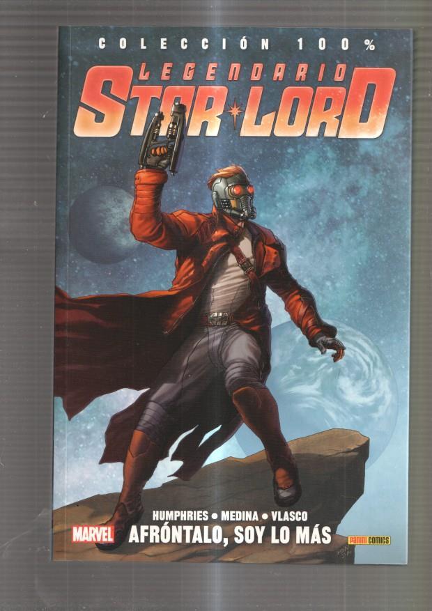 Panini: Coleccion 100%: Legendario Star Lord numero 1: Afrontalo, soy lo mas
