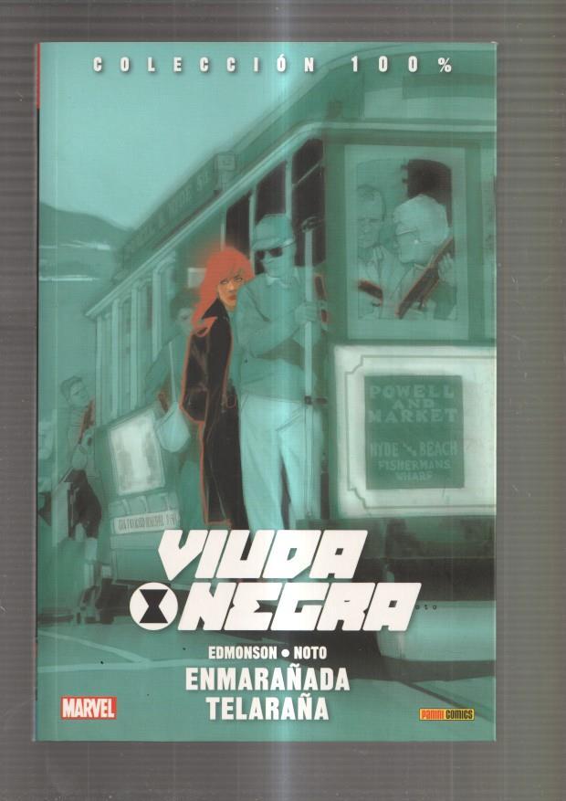 Panini: Coleccion 100%: Viuda Negra numero 2: Enmarañada telaraña