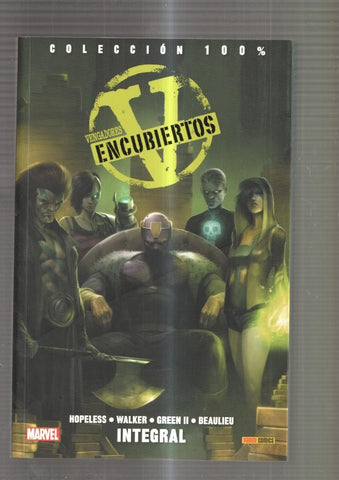 Panini: Coleccion 100%: Vengadores encubiertos: integral