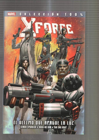 Panini: Coleccion 100%: X Force numero 9: El ultimo que apague la luz