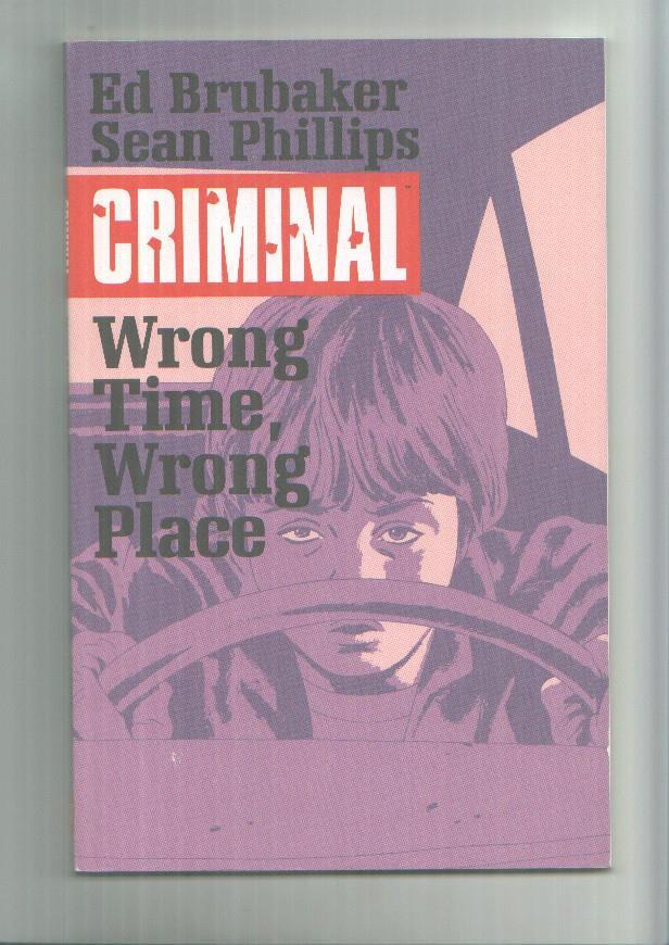 Image: Criminal vol 7: Wrong Time, Wrong Place