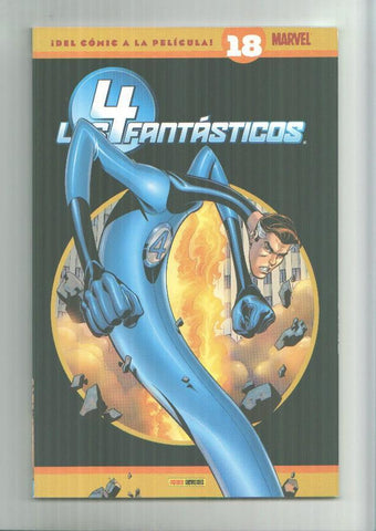 Panini: Los 4 fantasticos numero 18
