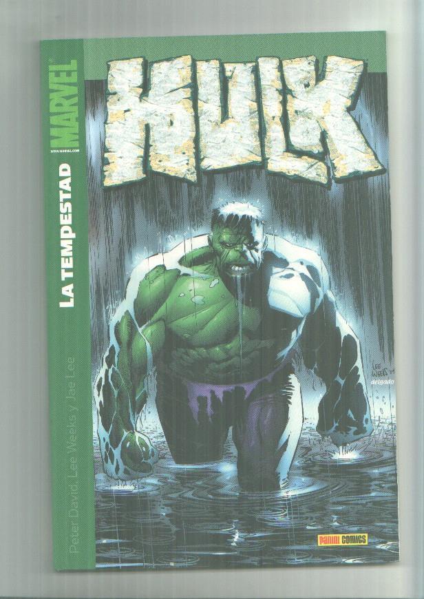 Panini: Hulk numero 6: La tempestad