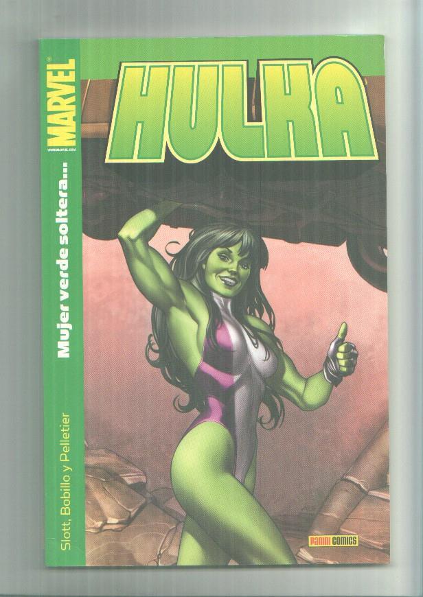 Panini: Hulka numero 1: Mujer verde soltera
