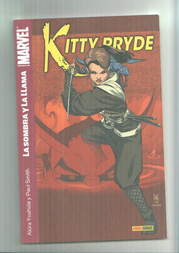 Panini: Kitty Pryde: la sombra y la llama