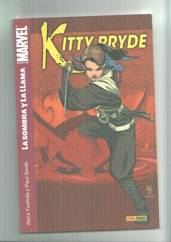 Panini: Kitty Pryde: la sombra y la llama