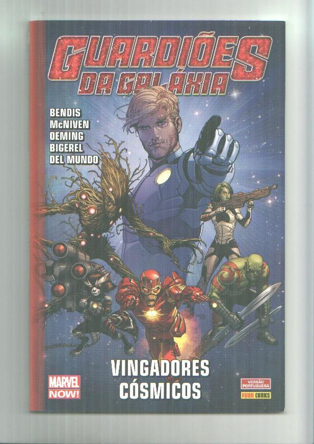 Panini: Guardioes da Galaxia numero 1: Vingadores cosmicos