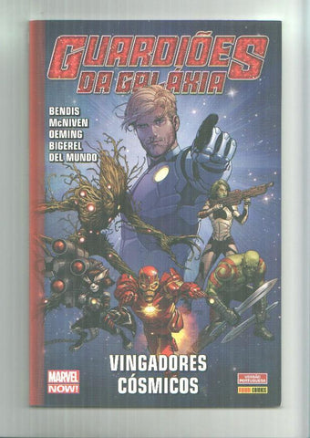 Panini: Guardioes da Galaxia numero 1: Vingadores cosmicos