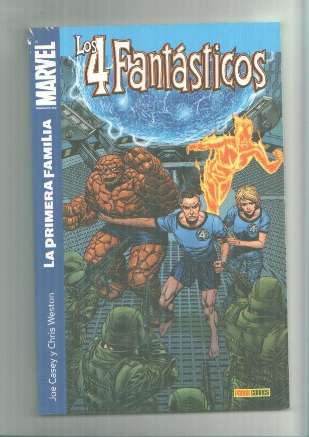 Panini: Los 4 fantasticos numero 2: La primera familia