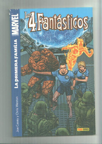 Panini: Los 4 fantasticos numero 2: La primera familia