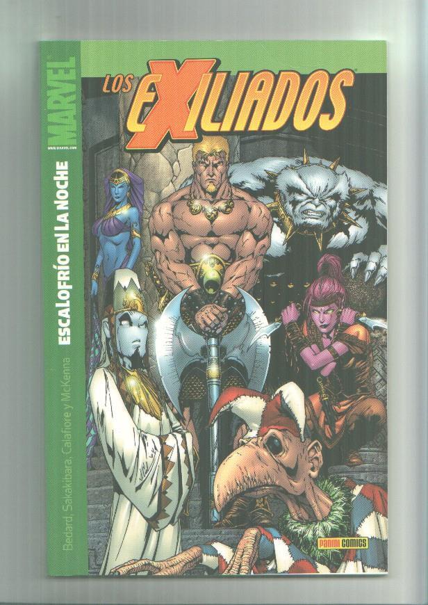 Panini: Los exiliados volumen 12: Escalofrio en la noche