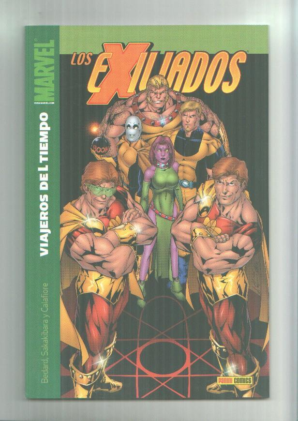 Panini: Los exiliados volumen 14: Viajeros del tiempo
