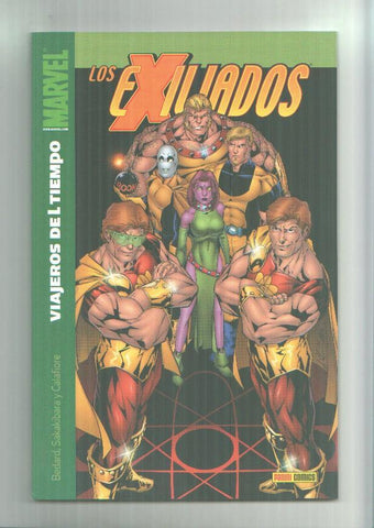 Panini: Los exiliados volumen 14: Viajeros del tiempo