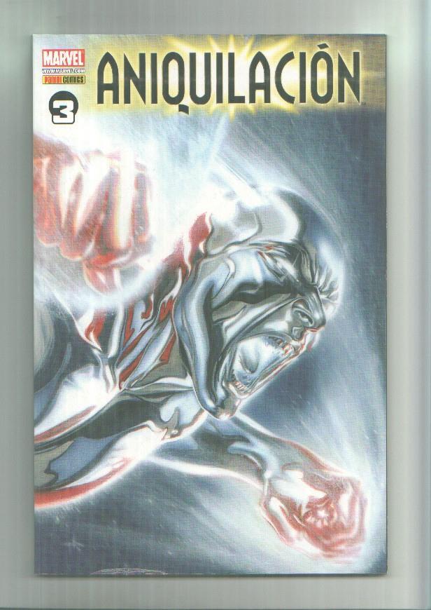 Panini: Aniquilacion numero 3: Ronan el acusador