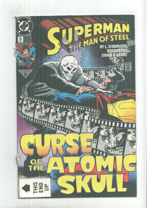 DC Comics: Superman The Man of Steel numero 5