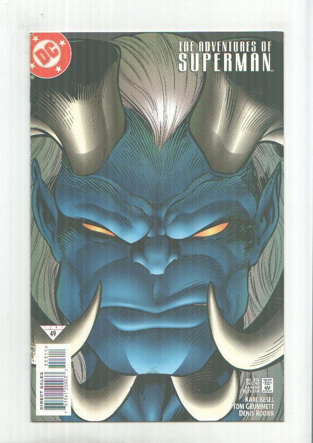 DC Comics: Adventures of Superman numero 553  